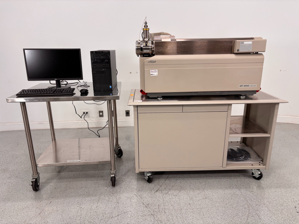 Image of Refurbished AB Sciex API 4000 Mass Spectrometer